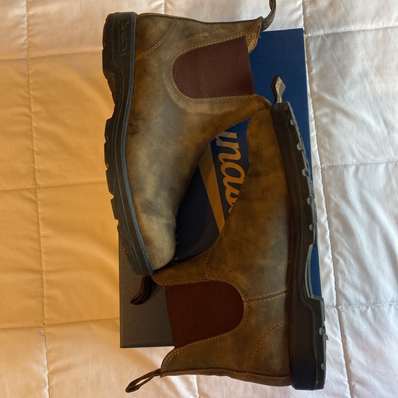 Blundstone 585 Women’s Rustic Brown Size 6 1/2 (AU) 9 1/2 (US) - Picture 2 of 6